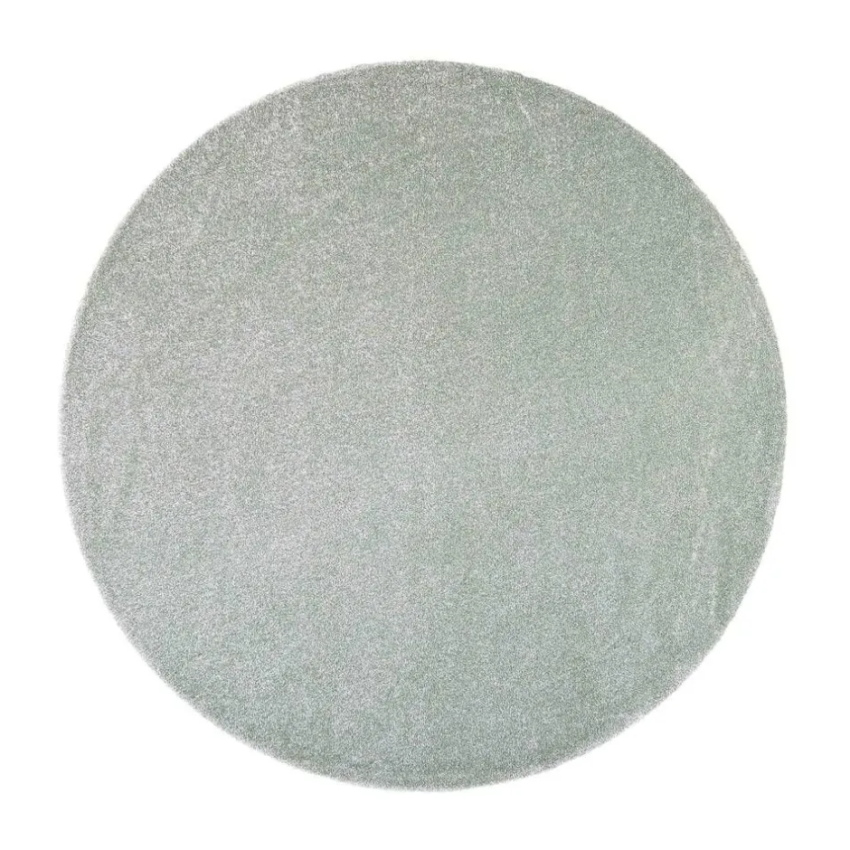VM-Carpet Pyöreät Matot*Hattara 29 vihreä, Ø 240 cm