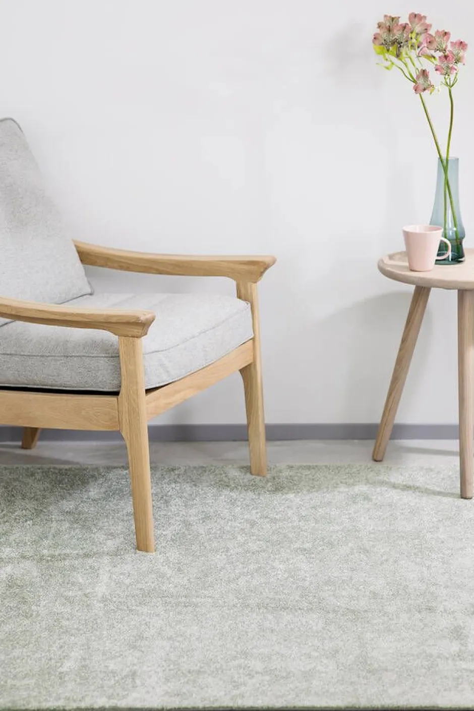 VM-Carpet Käytävämatot*Hattara 29 vihreä, 80*150 cm