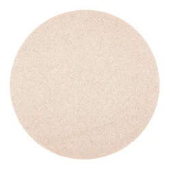 VM-Carpet Pyöreät Matot*Hehku, 274 greige Ø 240 cm, kantti 101 B