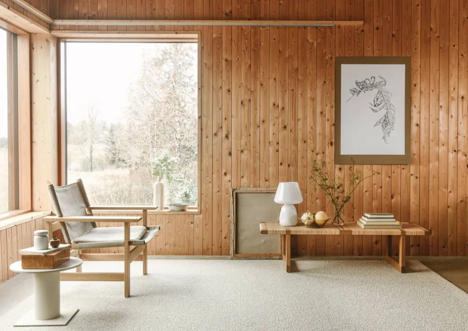 VM-Carpet Keskilattiamatot*Hehku, 274 greige 200*300 cm, kantti 101 B