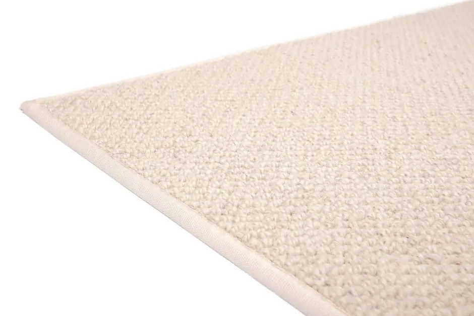 VM-Carpet Keskilattiamatot*Hehku, 69 valkoinen 160*230 cm, kantti 1 B