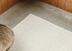 VM-Carpet Keskilattiamatot*Hehku, 69 valkoinen 133*200 cm, kantti 1 B