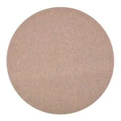 VM-Carpet Pyöreät Matot*Hiillos, 752 ruskea Ø 160 cm, kantti 25 B
