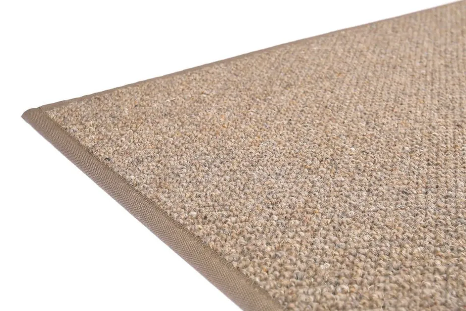 VM-Carpet Keskilattiamatot*Hiillos, 752 ruskea 133*200 cm, kantti 25 B