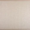 VM-Carpet Keskilattiamatot*Kelo beige/valkoinen 72/81,  133*200 cm, kantti 32