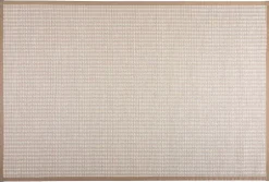 VM-Carpet Keskilattiamatot*Kelo beige/valkoinen 72/81, 160*230 cm, kantti 32