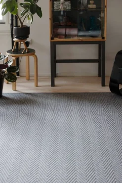 VM-Carpet Käytävämatot*käytävämatto Elsa 80x150 cm harmaa