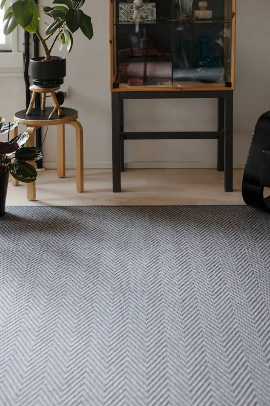 VM-Carpet Käytävämatot*käytävämatto Elsa 80x150 cm harmaa