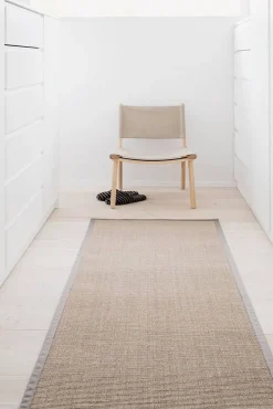 VM-Carpet Käytävämatot*käytävämatto Sisal 80x150 cm beige-harmaa