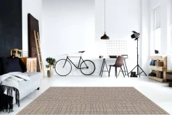 VM-Carpet Keskilattiamatot*Lastu, 4 hopea, 200*300 cm