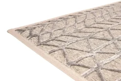 VM-Carpet Käytävämatot*Lastu, 4 hopea, 80*150 cm