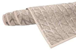 VM-Carpet Käytävämatot*Lastu, 4 hopea, 80*300 cm