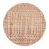 VM-Carpet Pyöreät Matot*Lastu, 3 kupari, Ø 160 cm