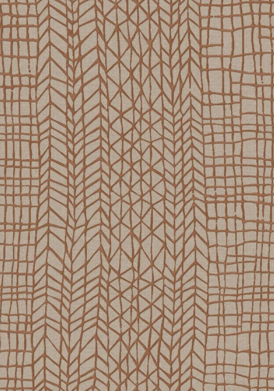 VM-Carpet Keskilattiamatot*Lastu, 3 kupari, 133*200 cm