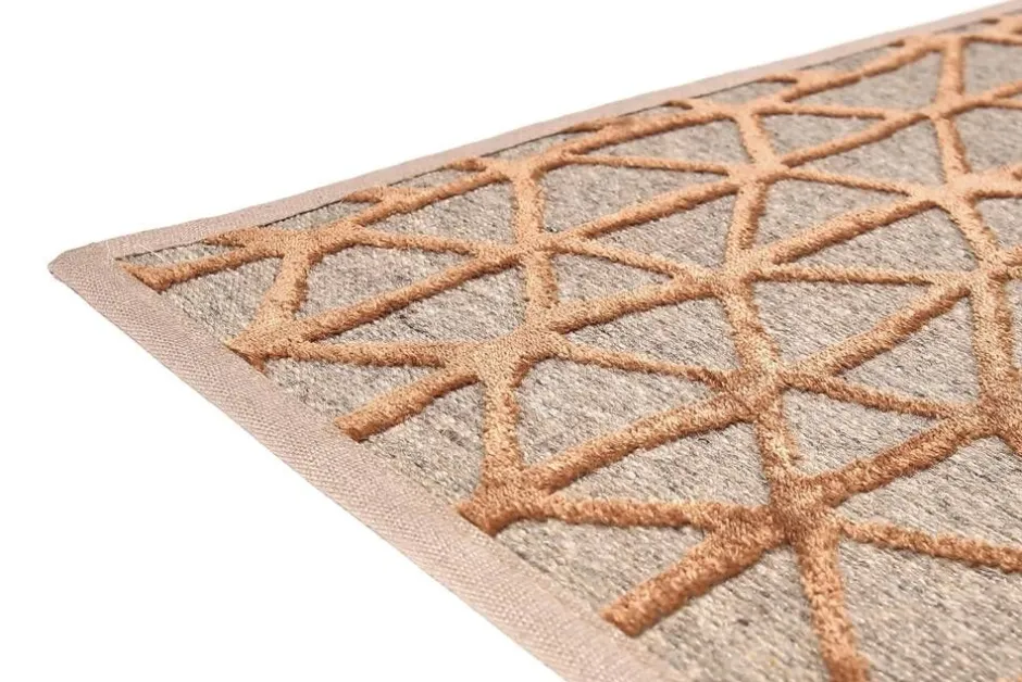 VM-Carpet Keskilattiamatot*Lastu, 3 kupari, 160*230 cm