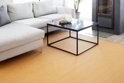 VM-Carpet Keskilattiamatot*Lyyra 71 keltainen, 133*200 cm, kantti 41