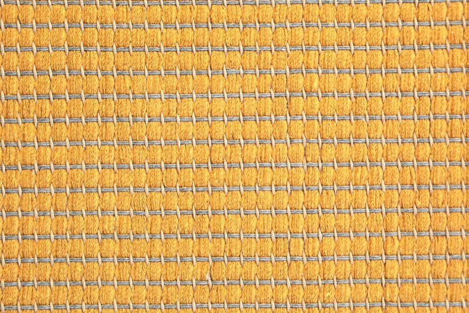 VM-Carpet Keskilattiamatot*Lyyra 71 keltainen, 160*230 cm, kantti 41