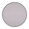 VM-Carpet Pyöreät Matot*Lyyra 66 vaaleanharmaa Ø 240 cm, kantti 29