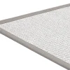 VM-Carpet Keskilattiamatot*Lyyra 66 vaaleanharmaa 133*200 cm, kantti 29