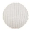 VM-Carpet Pyöreät Matot*Lyyra 52 valkoinen Ø 200 cm, kantti 1