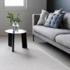 VM-Carpet Keskilattiamatot*Lyyra 52 valkoinen 160*230 cm, kantti 1