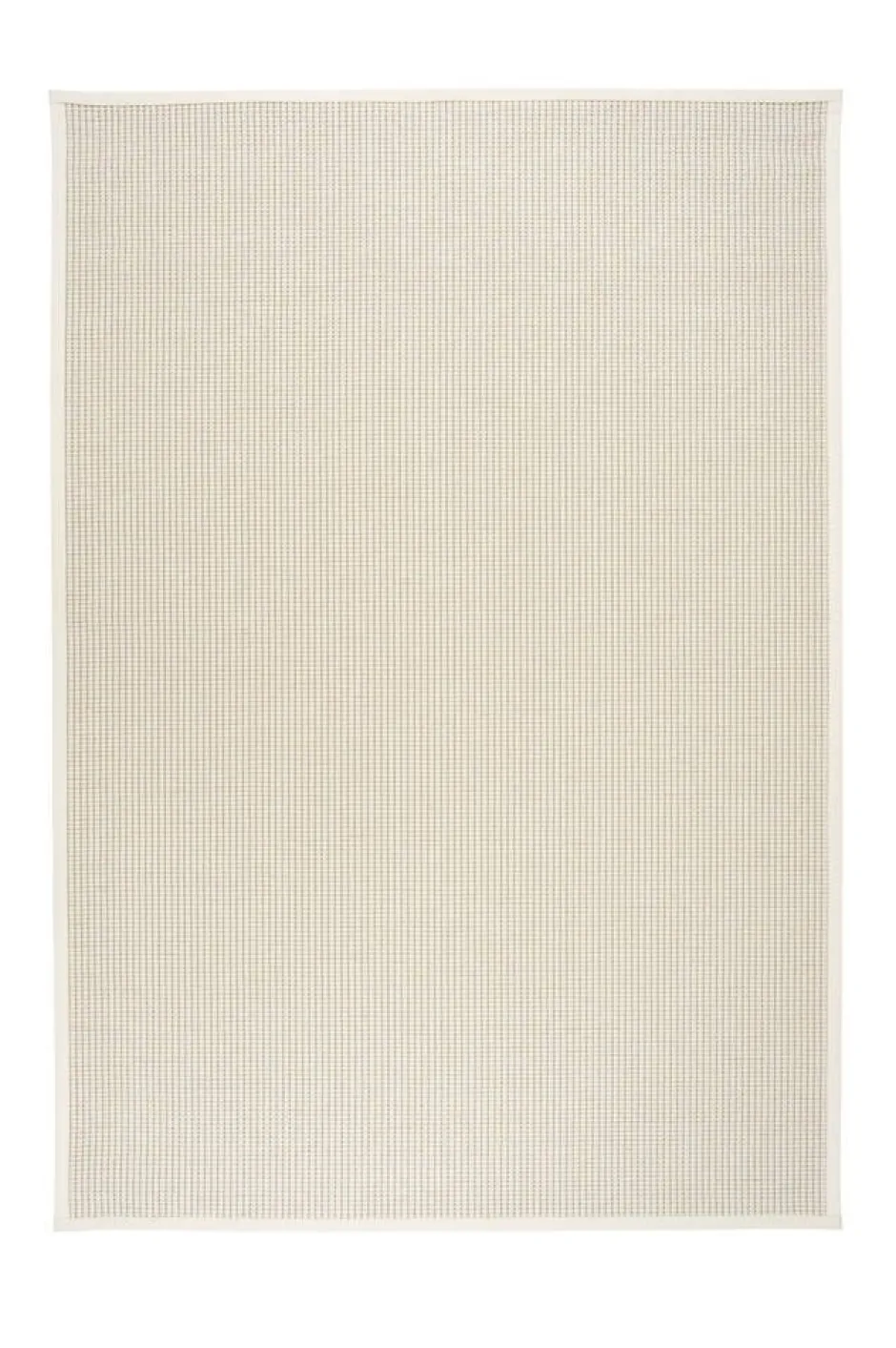 VM-Carpet Keskilattiamatot*Lyyra 52 valkoinen 160*230 cm, kantti 1