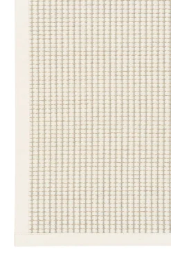 VM-Carpet Keskilattiamatot*Lyyra 52 valkoinen 160*230 cm, kantti 1