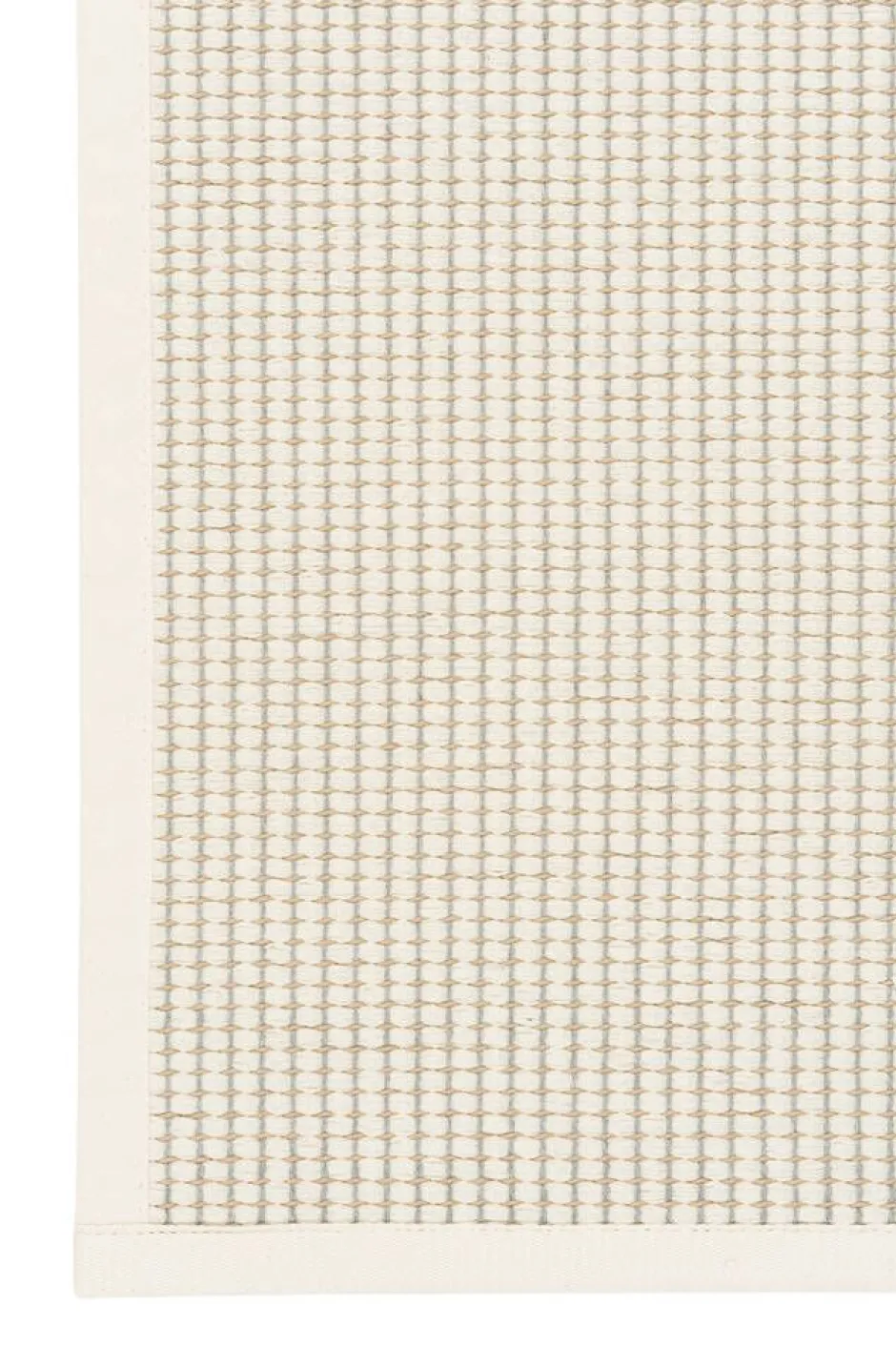 VM-Carpet Keskilattiamatot*Lyyra 52 valkoinen 160*230 cm, kantti 1