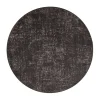 VM-Carpet Pyöreät Matot*matto Basaltti ø 240 cm 800 musta