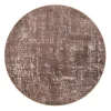 VM-Carpet Pyöreät Matot*matto Basaltti ø 240 cm 400 ruskea