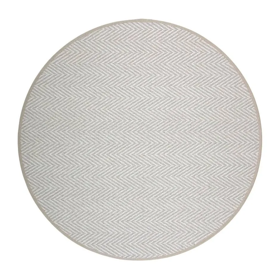 VM-Carpet Pyöreät Matot*matto Elsa Ø 200 cm beige