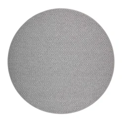 VM-Carpet Pyöreät Matot*matto Elsa Ø 133 cm harmaa