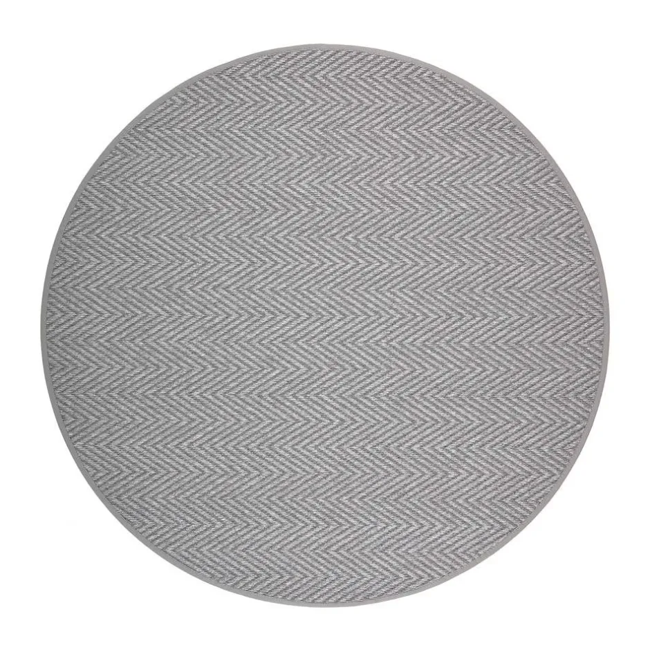 VM-Carpet Pyöreät Matot*matto Elsa Ø 133 cm harmaa