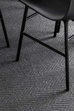 VM-Carpet Pyöreät Matot*matto Elsa Ø 200 cm musta