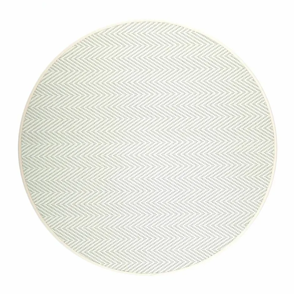 VM-Carpet Pyöreät Matot*matto Elsa valkoinen Ø 240 cm