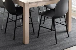 VM-Carpet Keskilattiamatot*matto Elsa 133x200 cm musta