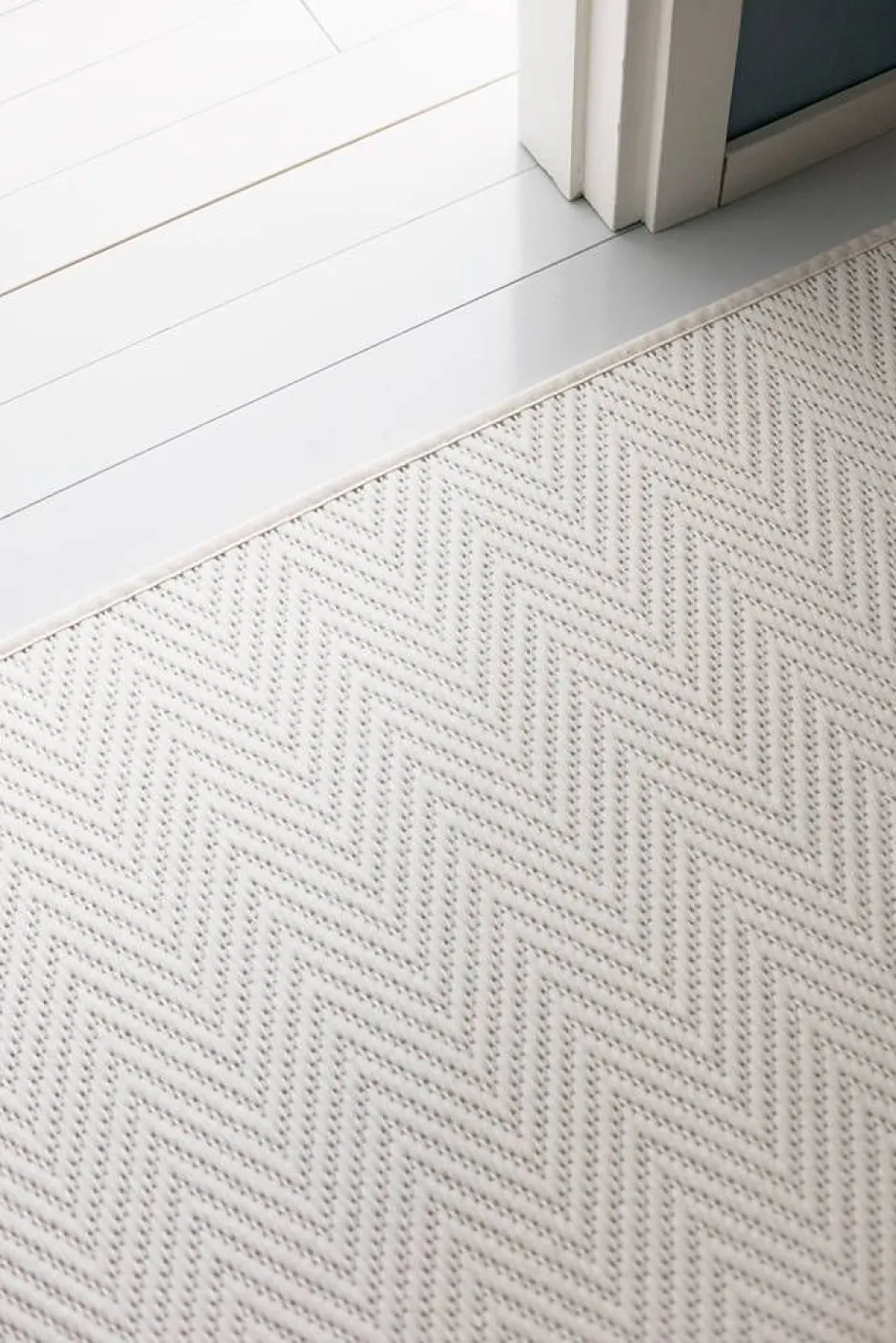 VM-Carpet Keskilattiamatot*matto Elsa 200x300 cm valkoinen