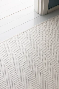 VM-Carpet Keskilattiamatot*matto Elsa 160x230 cm valkoinen