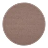 VM-Carpet Pyöreät Matot*matto Esmeralda ø 133 cm 74 taupe