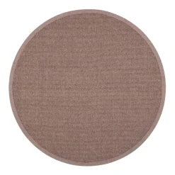 VM-Carpet Pyöreät Matot*matto Esmeralda ø 240 cm 74 taupe