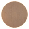 VM-Carpet Pyöreät Matot*matto Havu ø 240 cm 79 natur/musta