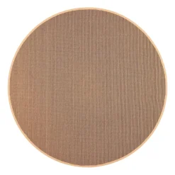 VM-Carpet Pyöreät Matot*matto Havu ø 200 cm 79 natur/musta