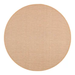 VM-Carpet Pyöreät Matot*matto Havu ø 200 cm 71 natur/valkoinen