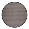 VM-Carpet Pyöreät Matot*matto Kelo ø 133 cm 73/79 ruskea/musta
