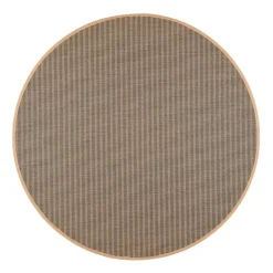 VM-Carpet Pyöreät Matot*matto Kelo ø 133 cm 76/72 vihreä/beige