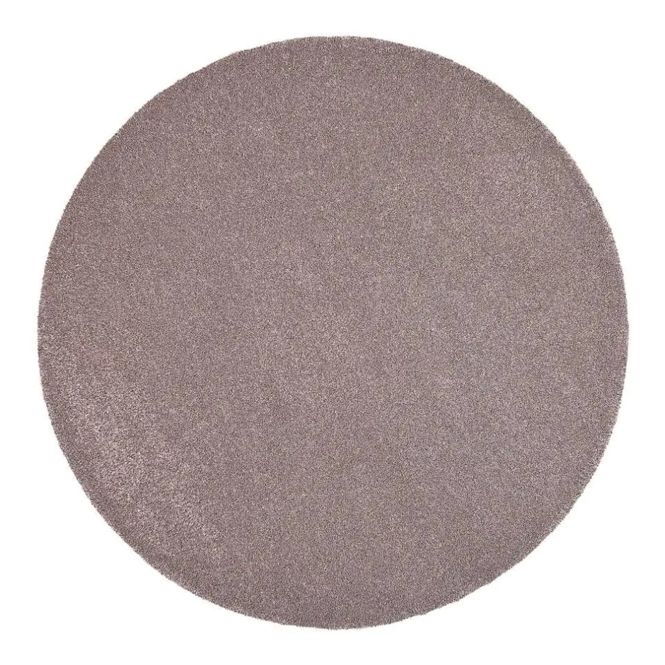 VM-Carpet Pyöreät Matot*matto Kide Ø 240 cm ruskea