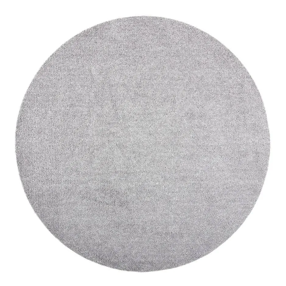 VM-Carpet Pyöreät Matot*matto Kide Ø 200 cm harmaa