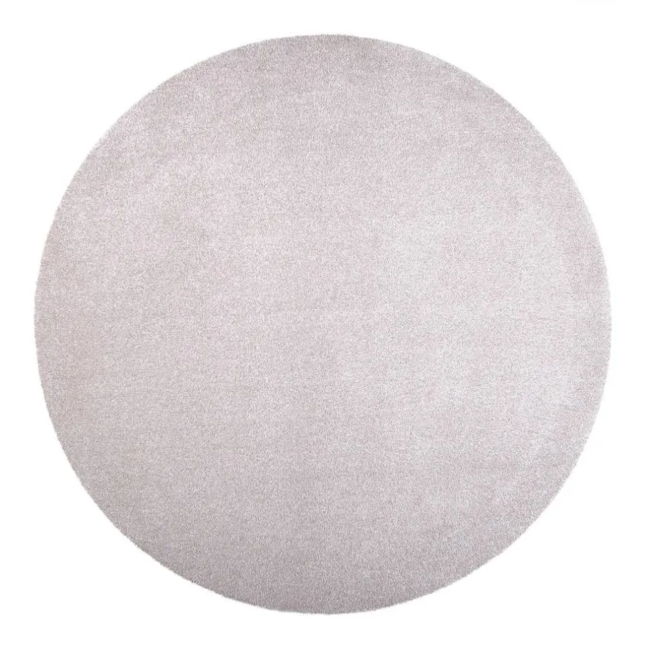 VM-Carpet Pyöreät Matot*matto Kide Ø 240 cm beige
