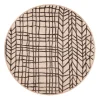 VM-Carpet Pyöreät Matot*matto Lastu ø 240 cm 5 ruskea