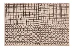 VM-Carpet Käytävämatot*matto Lastu 80x250 cm 5 ruskea